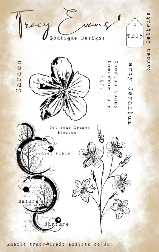 Garden Delights  TE15  