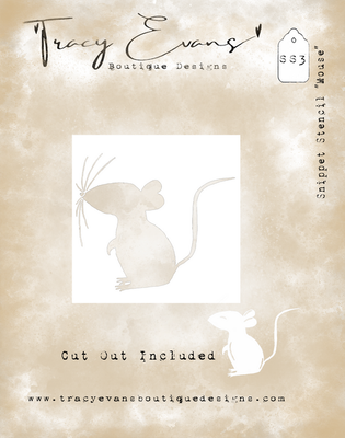 Snippet Stencil Mouse  SS3