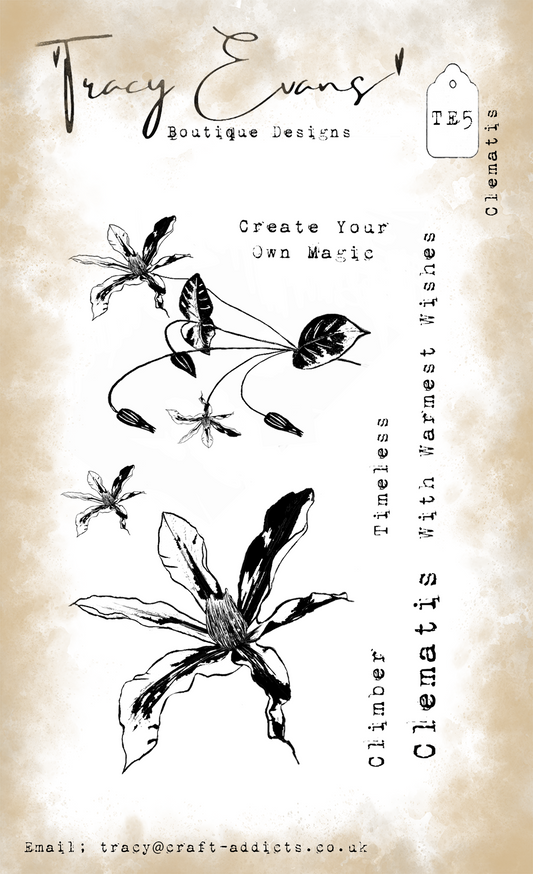 Clematis  TE5