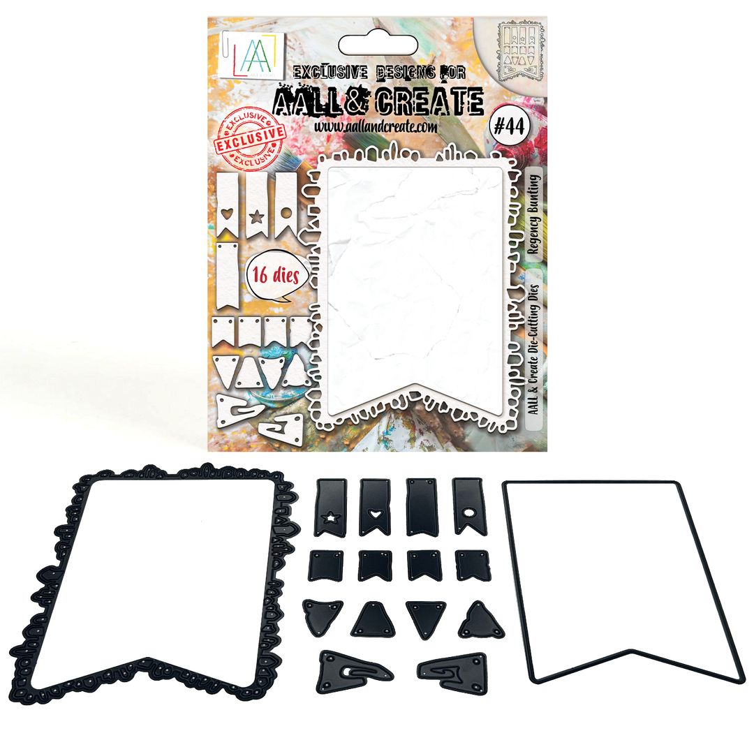 Regency Bunting Die  set