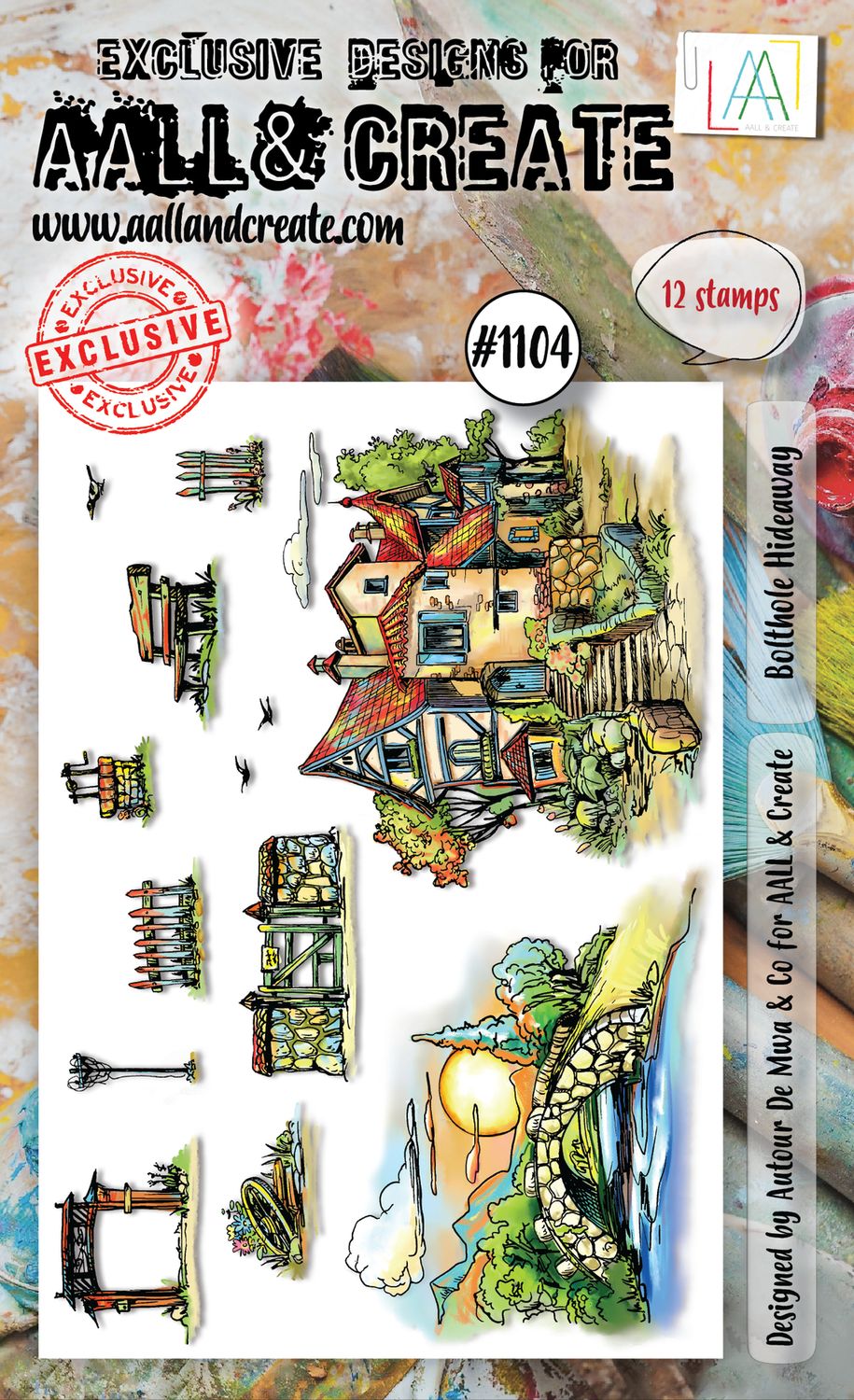 #1104  Bolthole Hideaway 