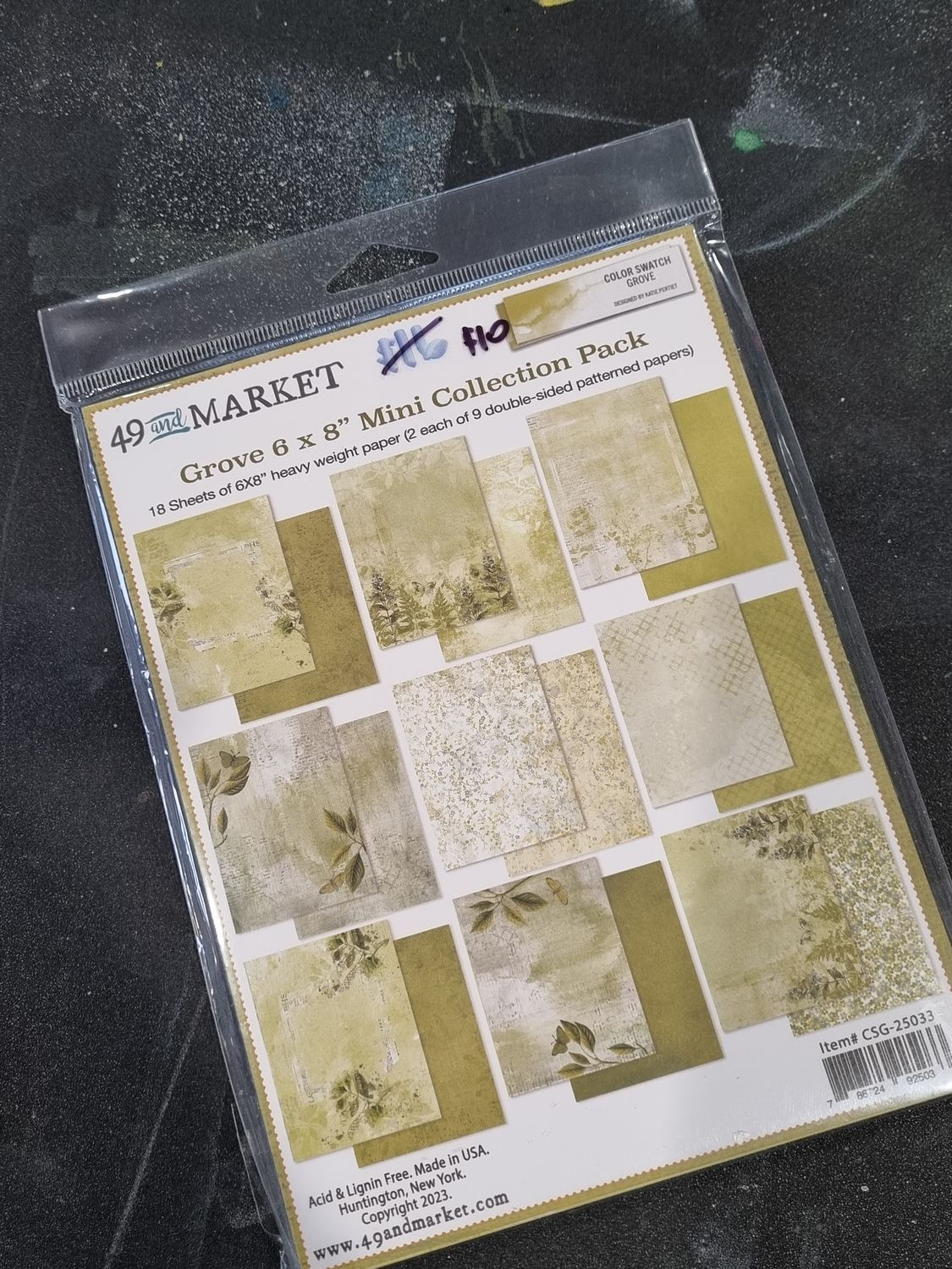 Grove 8x6 pad