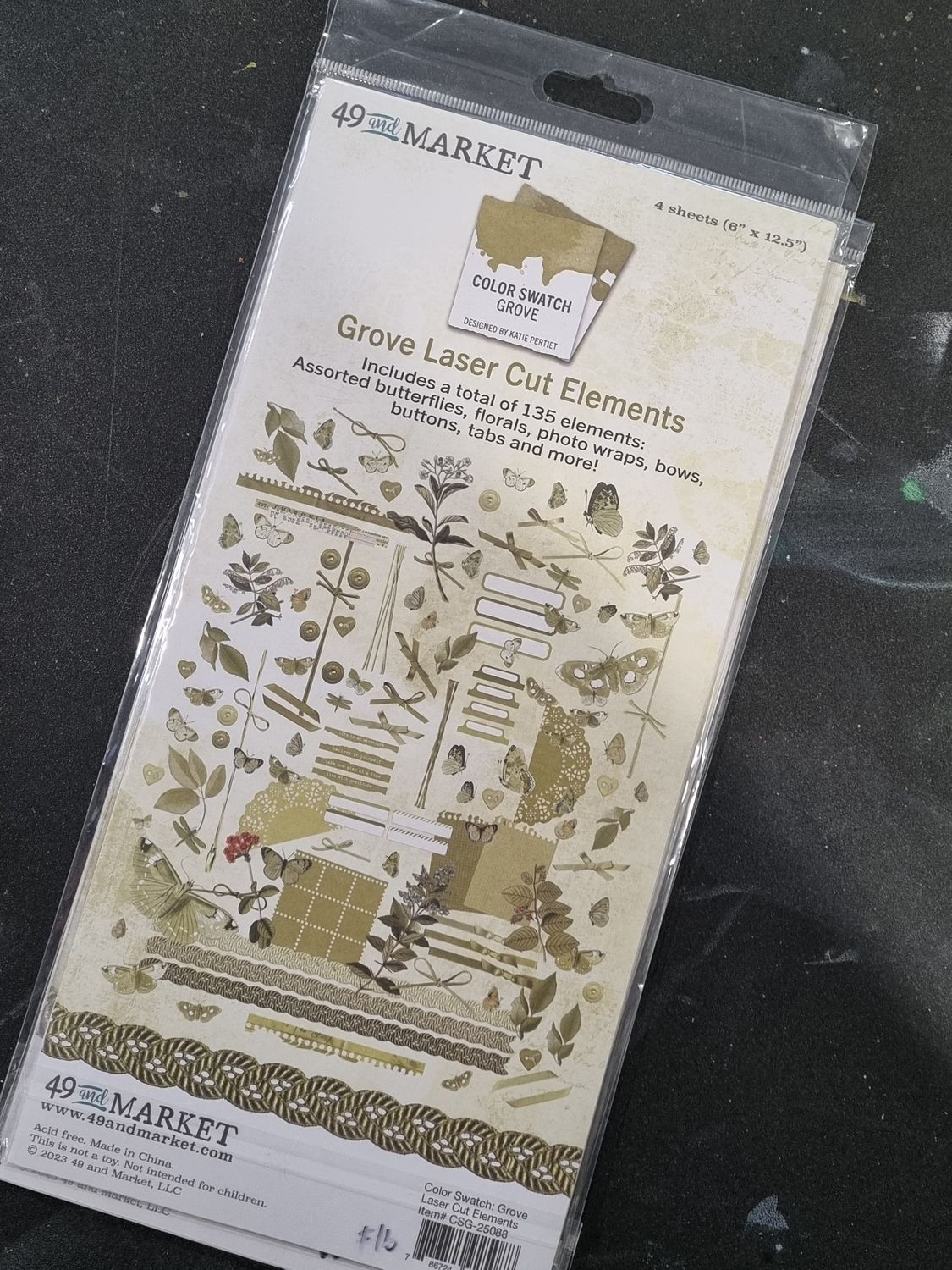 Grove Lasercut elements