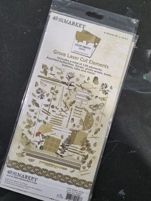 Grove Lasercut elements