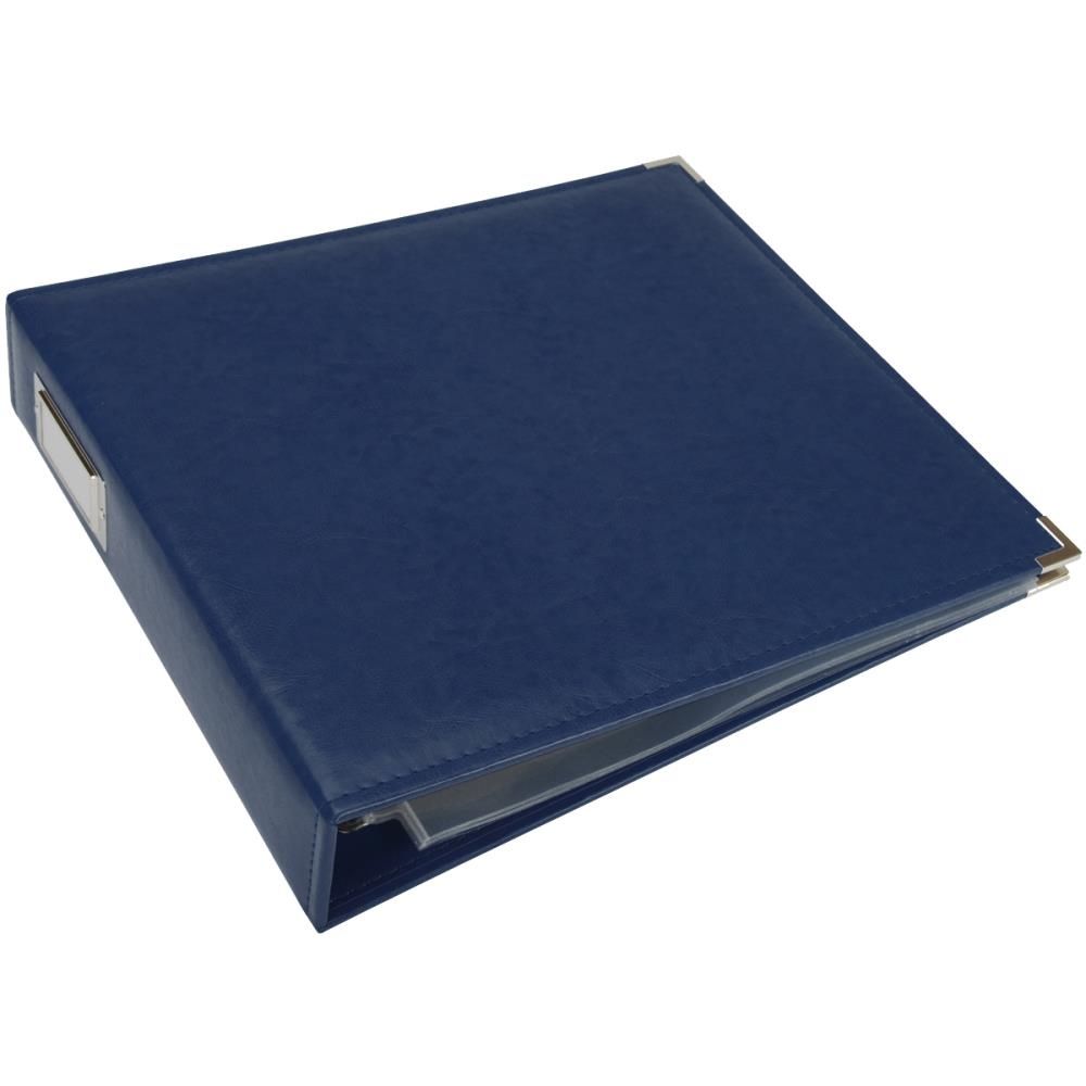 We R Memory Keepers Ringbound Album 12x12 Cobalt