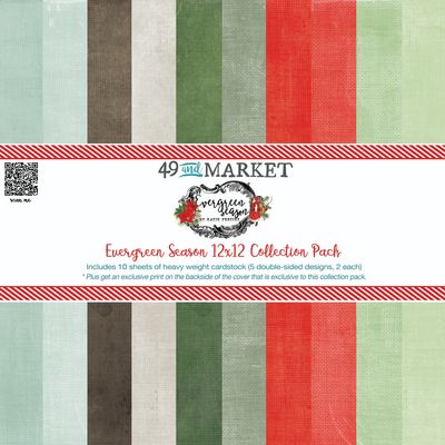 Evergreen Season Solids Collection Pack
