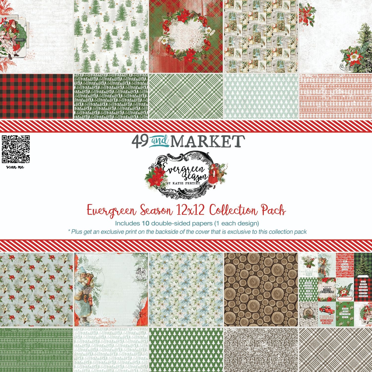 Evergreen Season 12x12 Collection Pack