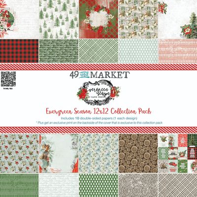Evergreen Season 12x12 Collection Pack