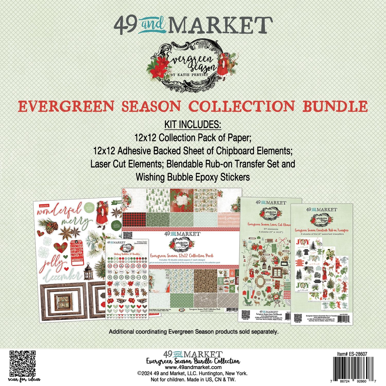 Evergreen Season 12x12 Collection Bundle