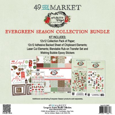 Evergreen Season 12x12 Collection Bundle