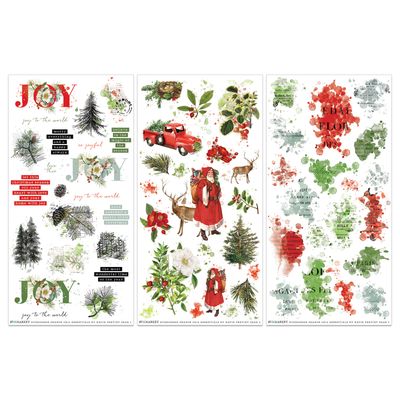 Evergreen Season Rubons Essentials