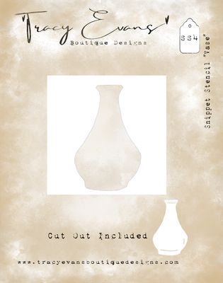 SS4 Vase Stencil 