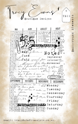 TE11 Background Stamp