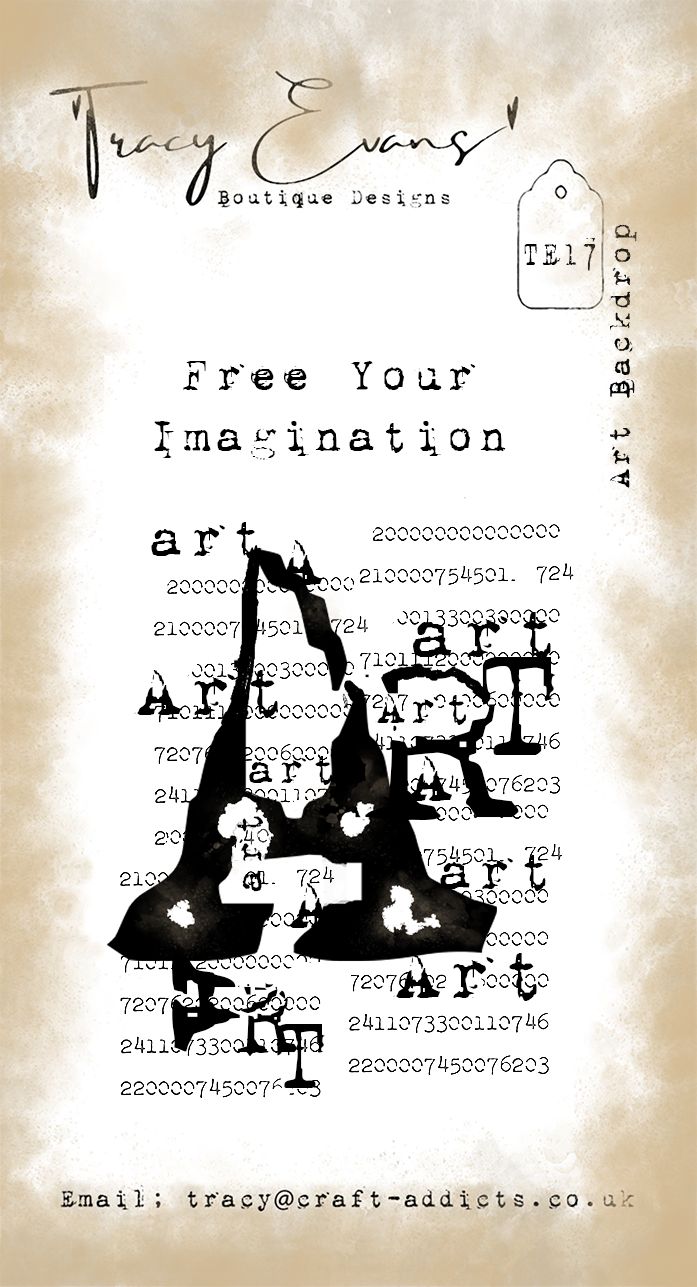 TE 17 Art Backdrop stamp 