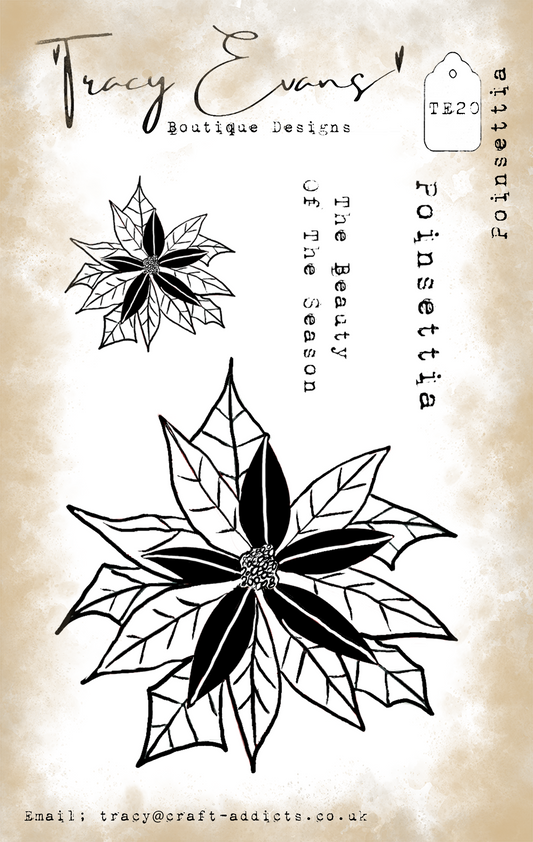 TE020 Poinsettia #preorder