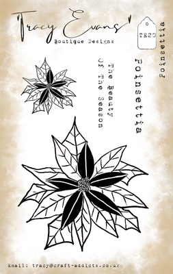 TE020 Poinsettia #preorder