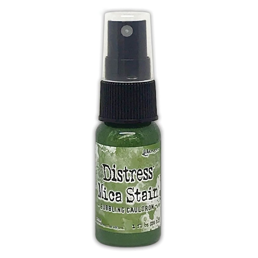 Distress Mica Spray Bubbling Cauldron