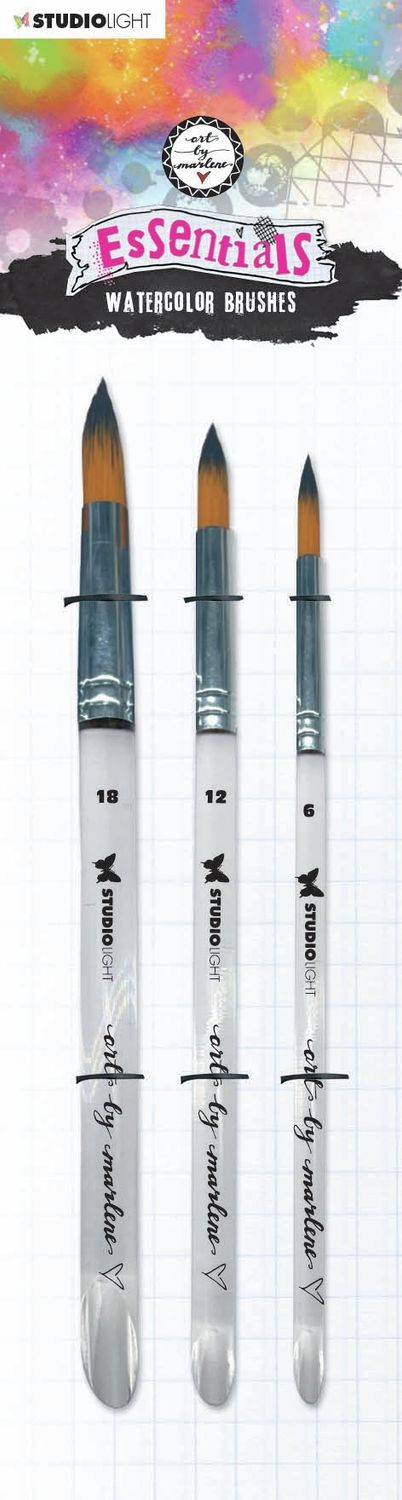 Art by Marlene Watercolour Brushes