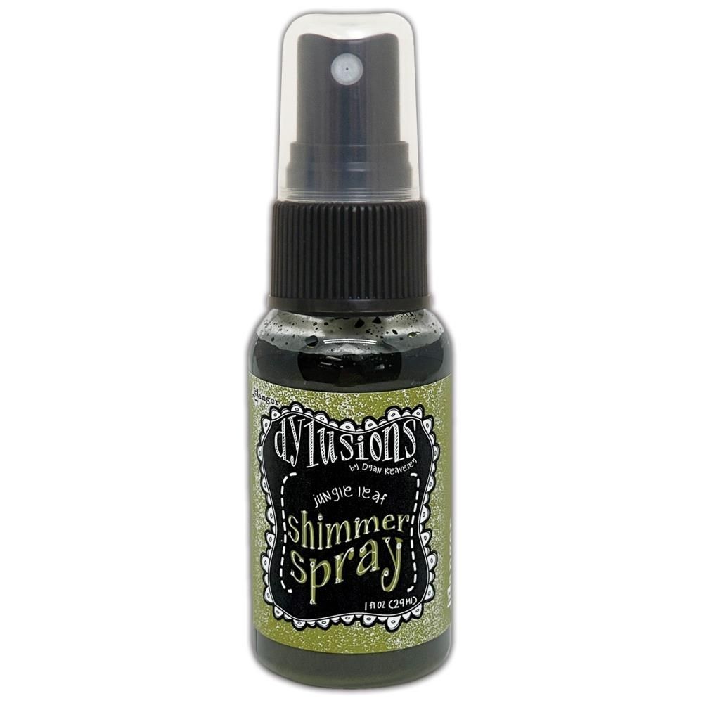 Dylusions Shimmer Spray Jungle Leaf