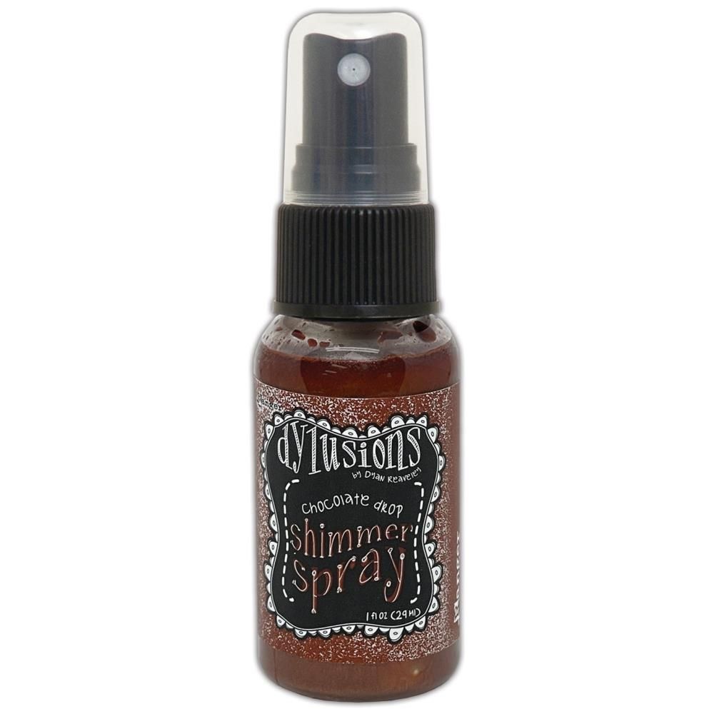 Dylusions Shimmer Spray Chocolate Drop