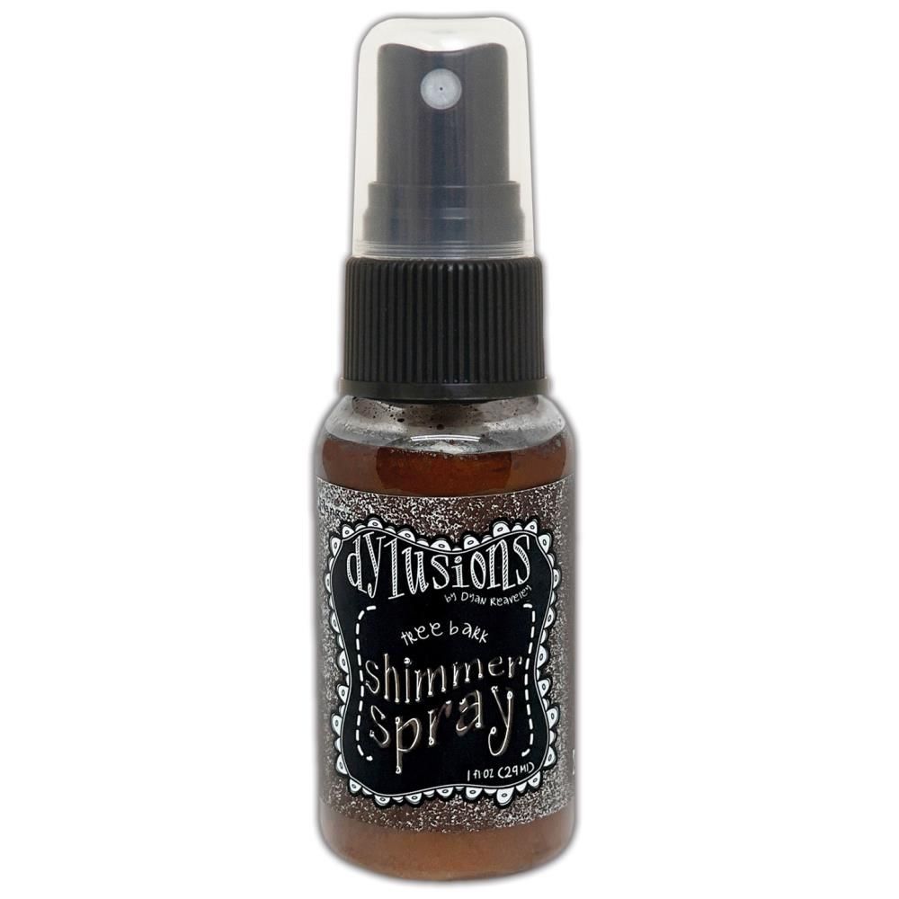 Dylusions Shimmer Spray Tree Bark