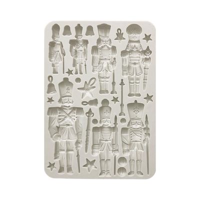 Nutcracker Silicone Mould