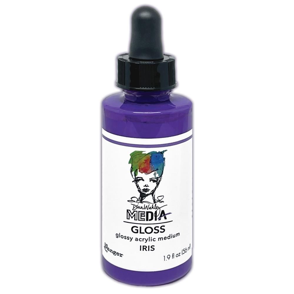 Glossy Acrylic Medium Iris