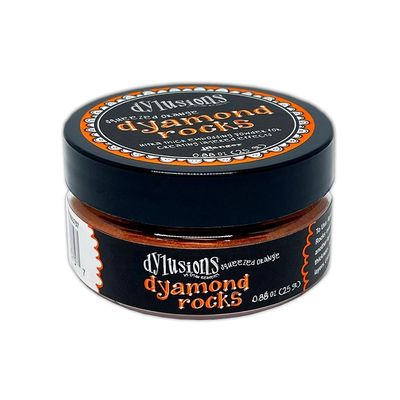 Dylusions Squeezed Orange Dyamond Rocks #preorder