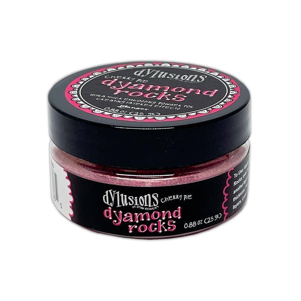 Dylusions Cherry Pie Dyamond Rocks #preorder