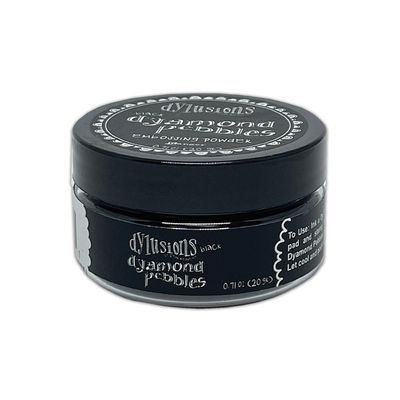 Dylusions Black Dyamond Pebbles 