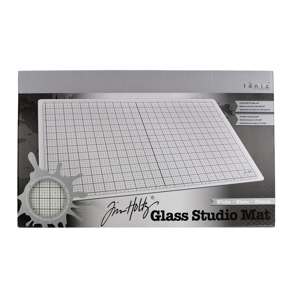 Tim Holtz White Media Mat #preorder