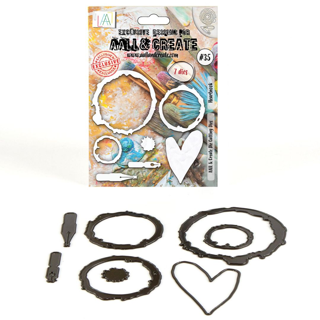 #35 Heartnook Die Set
