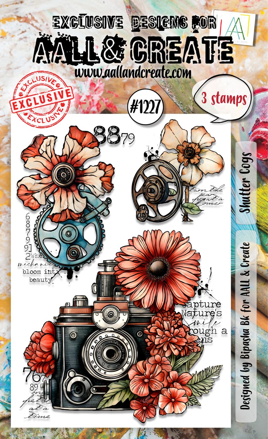 #1227 Shutter Cogs