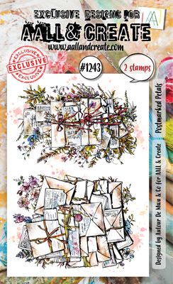 #1243 Postmarked Petals