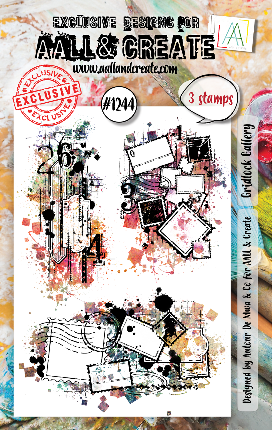 #1244 Gridlock Gallery