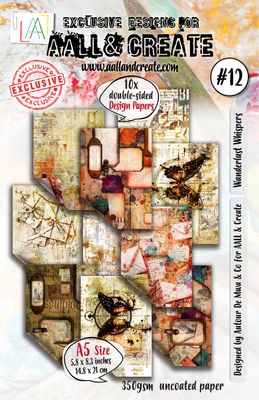 #12 A5 Papers Wanderlust Whispers