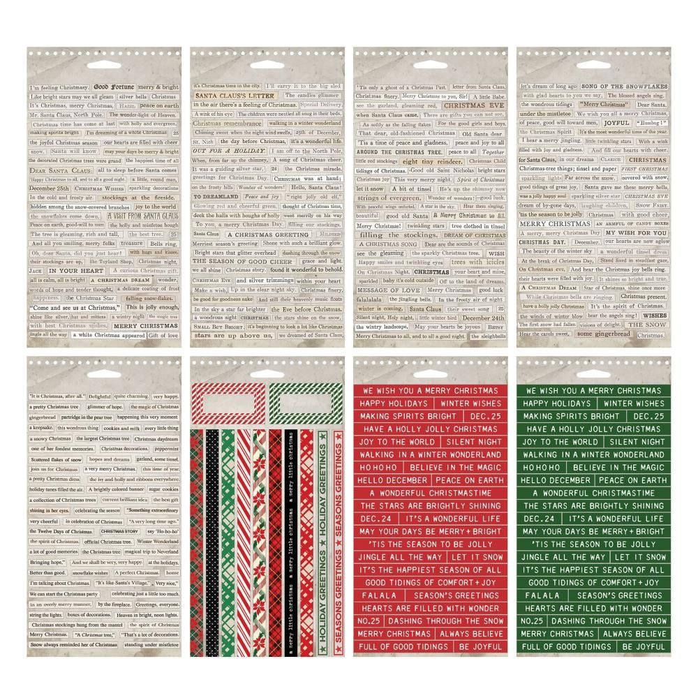 Idea-ology Christmas 2024 Sticker Book  