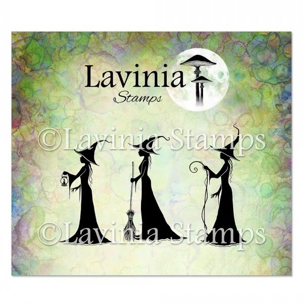 Coven of the Blue Moon Stamps