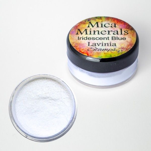 Mica Minerals Iridescent blue
