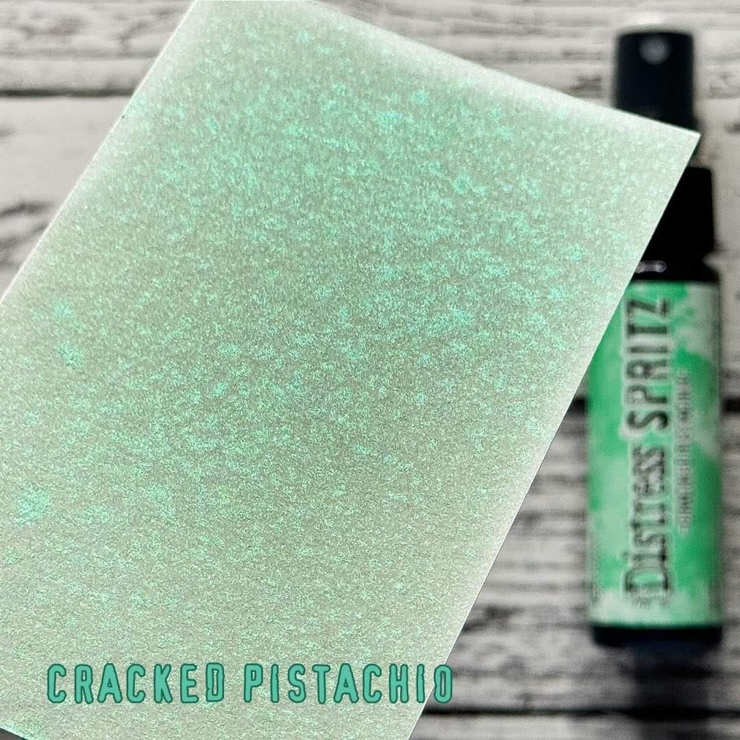 Distress Spritz Cracked Pistachio 
