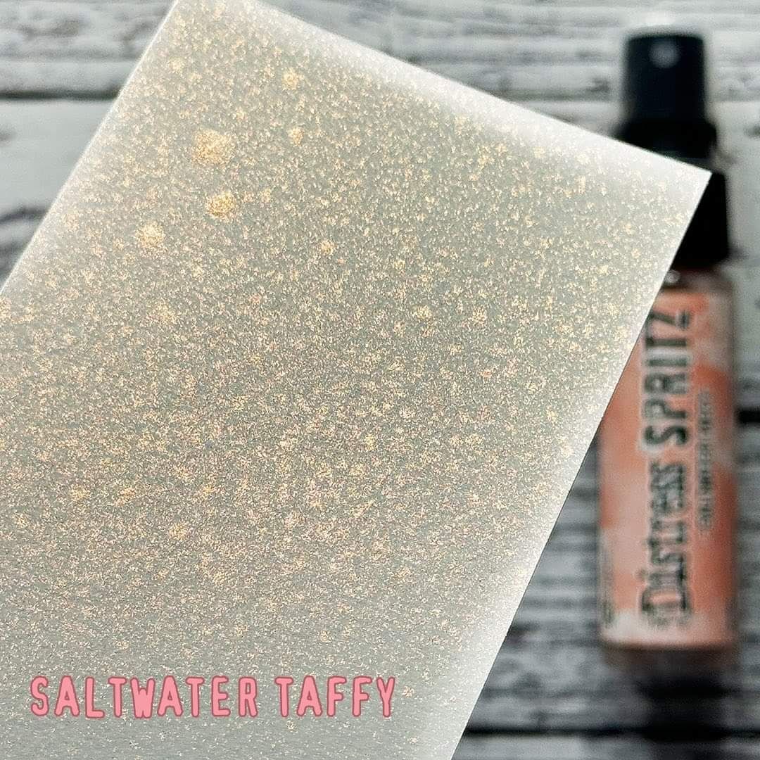 Distress Spritz Saltwater Taffy 