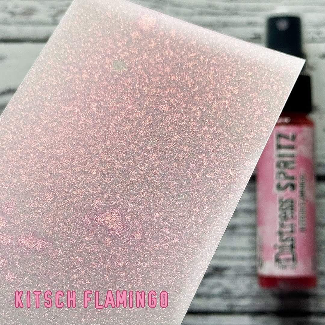 Distress Spritz Kitsch Flamingo 