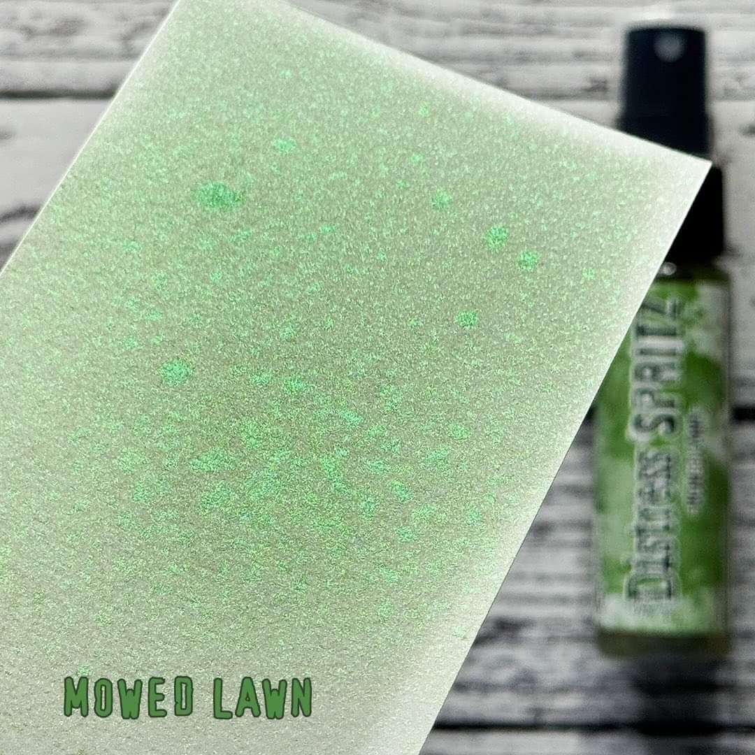 Distress Spritz Mowed Lawn 
