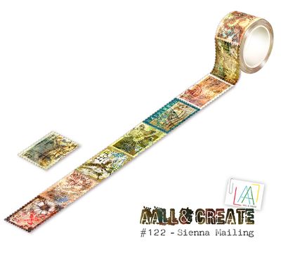 Sienna Mailing Washi Tape #122