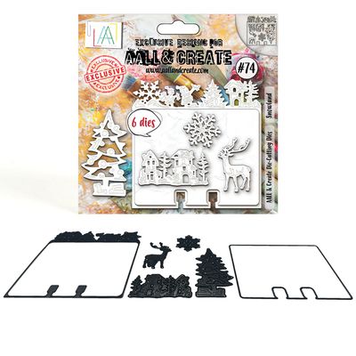 Aall and Create Snowland Die set