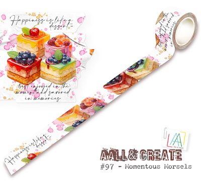 Momentum Morsels Washi Tape #97