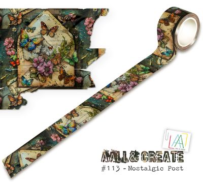 Nostalgic post washi tape #113