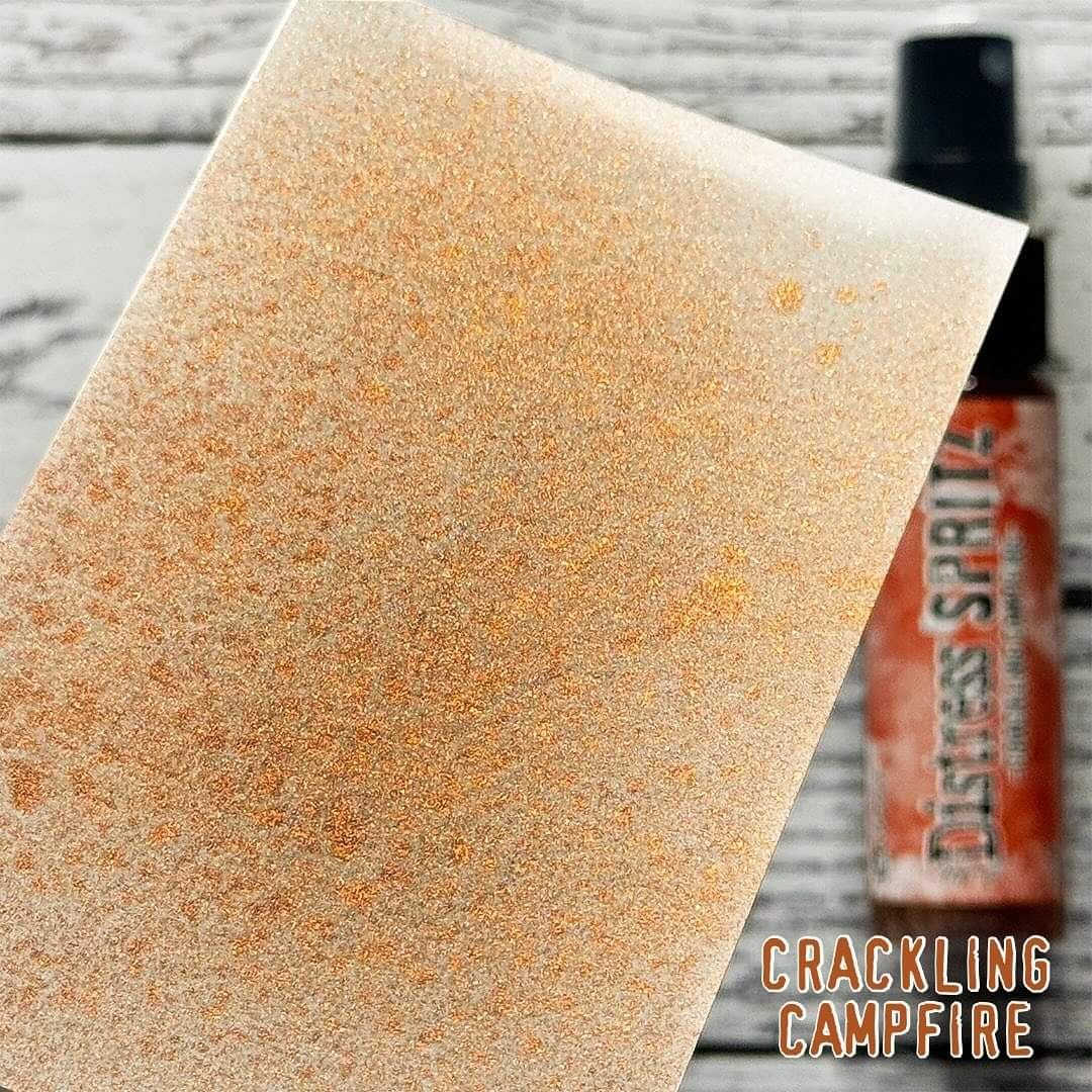 Crackling Campfire Distress Spritz 