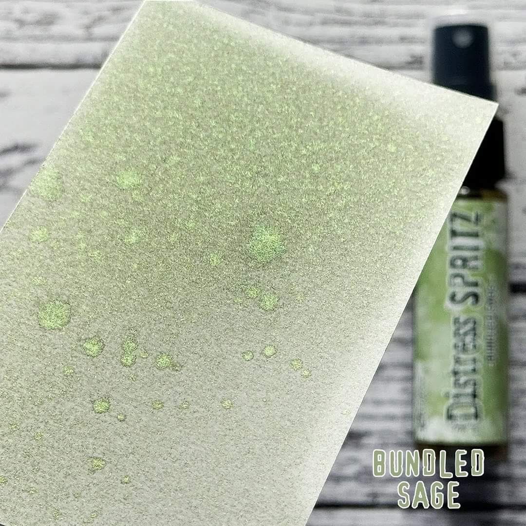 Bundled Sage Distress Spritz