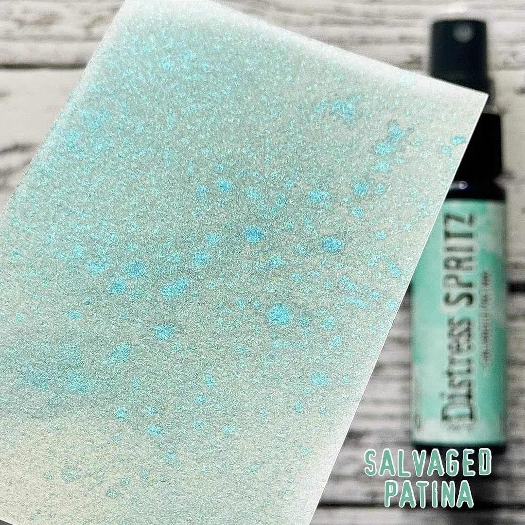 Salvaged Patina Distress Spritz 